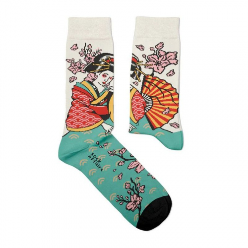 Socken Geisha 2